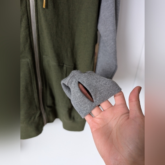 NWT Element Zip Up Hoodie Men's S Green - Picture 6 of 6